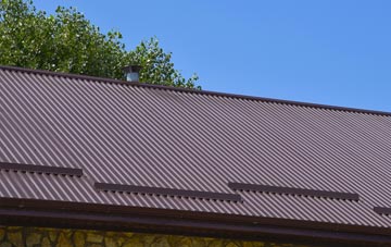 typical Eton Wick corrugated roof uses